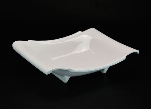中式风格仿陶瓷酒店餐具用品白色烧物碗厂家直销a5密胺美耐皿批发